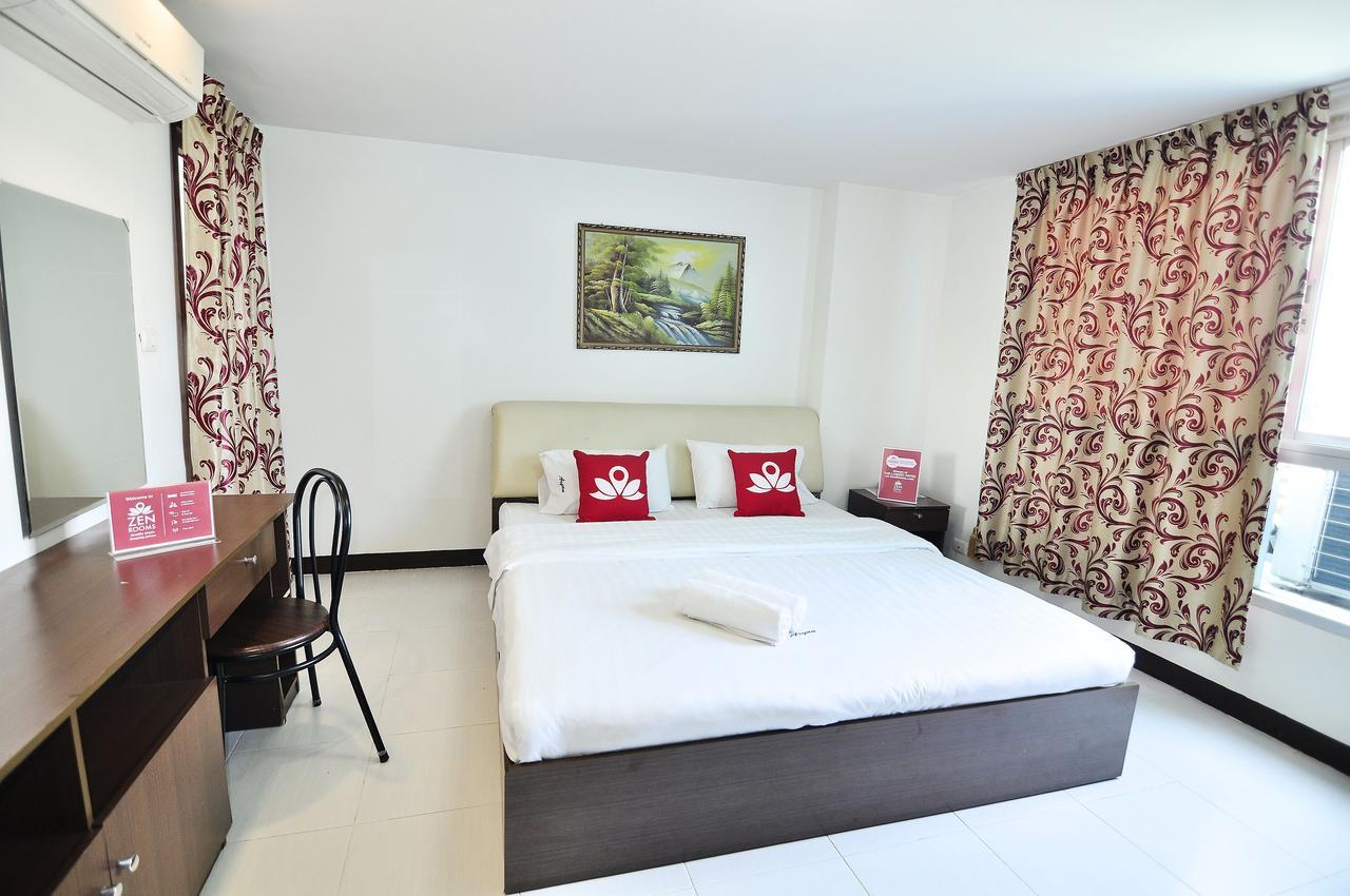 Aryan Suites Hotel Банкок Екстериор снимка